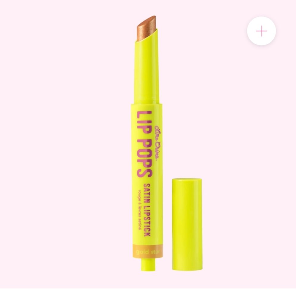Gold star lime crime lip pops!